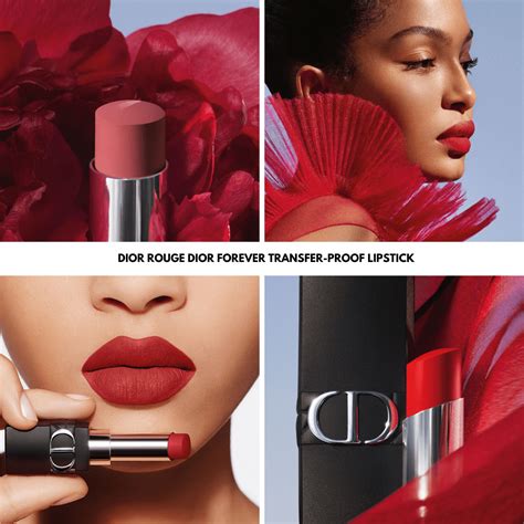 rouge dior forever matte|dior forever transfer proof.